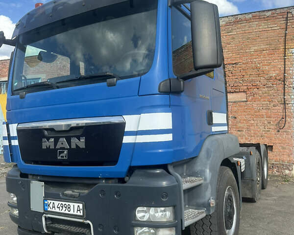 Синий МАН ТГС, объемом двигателя 0 л и пробегом 655 тыс. км за 36000 $, фото 1 на Automoto.ua