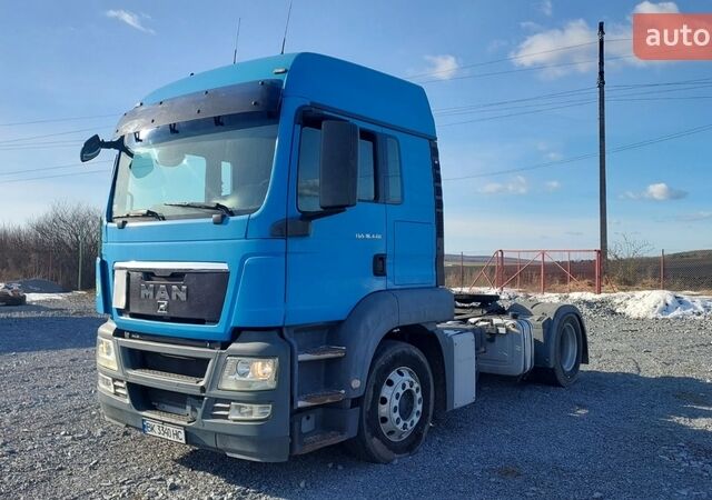 Синий МАН ТГС, объемом двигателя 0 л и пробегом 1 тыс. км за 13500 $, фото 1 на Automoto.ua