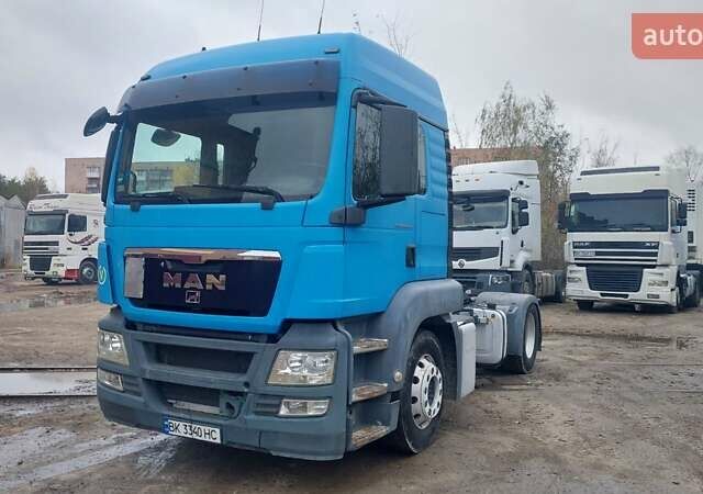 Синий МАН ТГС, объемом двигателя 0 л и пробегом 1 тыс. км за 13800 $, фото 1 на Automoto.ua