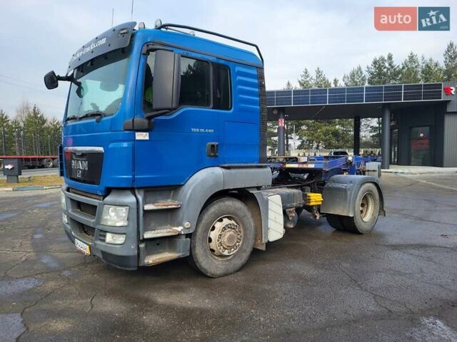 Синий МАН ТГС, объемом двигателя 0 л и пробегом 875 тыс. км за 32000 $, фото 1 на Automoto.ua