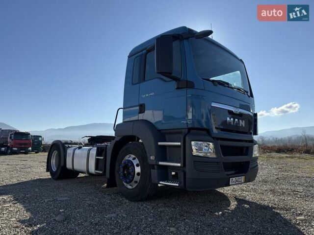 Синій МАН TGS, об'ємом двигуна 10.5 л та пробігом 9 тис. км за 20000 $, фото 1 на Automoto.ua