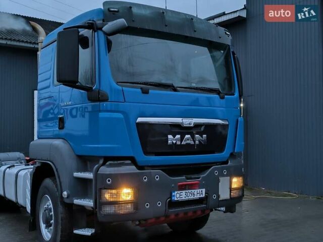 Синій МАН TGS, об'ємом двигуна 10.52 л та пробігом 572 тис. км за 34874 $, фото 1 на Automoto.ua