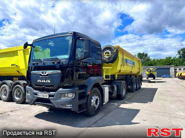 Синий МАН ТГС, объемом двигателя 10.5 л и пробегом 52 тыс. км за 54090 $, фото 1 на Automoto.ua