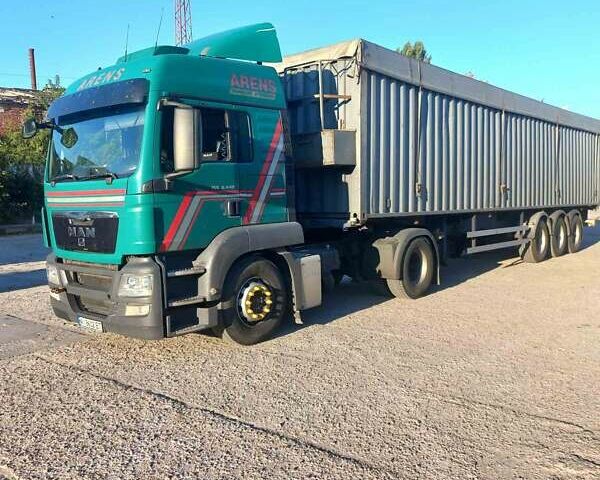 Зелений МАН TGS, об'ємом двигуна 10.5 л та пробігом 1 тис. км за 23500 $, фото 1 на Automoto.ua