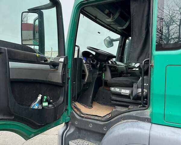 Зеленый МАН ТГС, объемом двигателя 10.52 л и пробегом 704 тыс. км за 35500 $, фото 1 на Automoto.ua