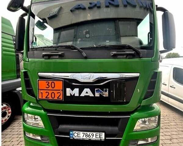 Зеленый МАН ТГС, объемом двигателя 12.42 л и пробегом 660 тыс. км за 22500 $, фото 1 на Automoto.ua