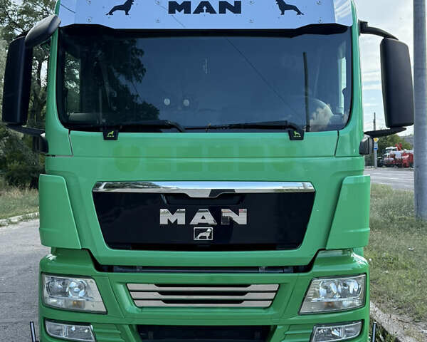 Зеленый МАН ТГС, объемом двигателя 10.52 л и пробегом 997 тыс. км за 34999 $, фото 1 на Automoto.ua