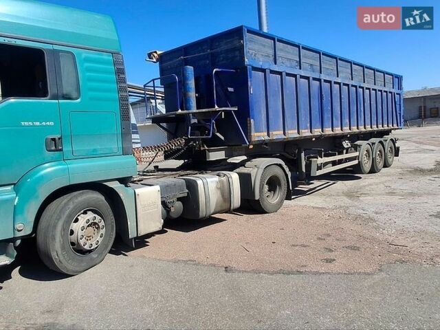 Зеленый МАН ТГС, объемом двигателя 10.52 л и пробегом 650 тыс. км за 25500 $, фото 1 на Automoto.ua