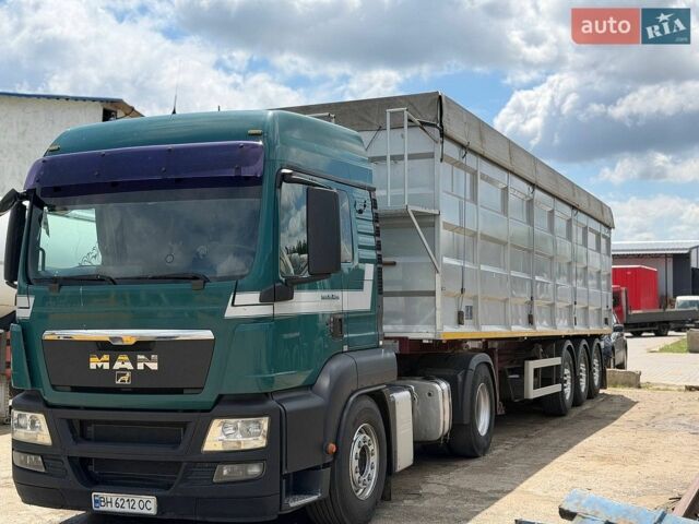 Зеленый МАН ТГС, объемом двигателя 10.52 л и пробегом 600 тыс. км за 13500 $, фото 1 на Automoto.ua