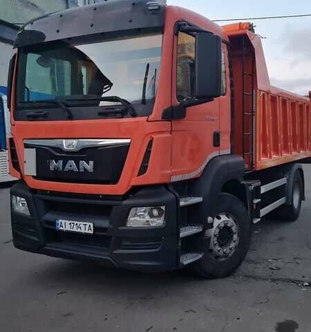 Помаранчевий МАН TGS, об'ємом двигуна 10.52 л та пробігом 720 тис. км за 47500 $, фото 1 на Automoto.ua