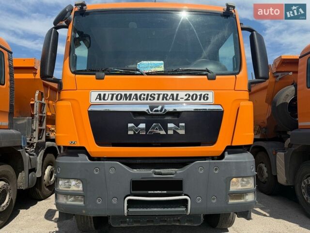 Помаранчевий МАН TGS, об'ємом двигуна 10.52 л та пробігом 500 тис. км за 55000 $, фото 1 на Automoto.ua