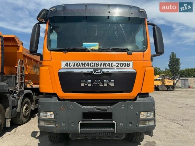 Помаранчевий МАН TGS, об'ємом двигуна 10.52 л та пробігом 500 тис. км за 65000 $, фото 1 на Automoto.ua