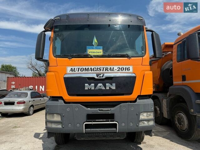 Помаранчевий МАН TGS, об'ємом двигуна 10.52 л та пробігом 450 тис. км за 65000 $, фото 1 на Automoto.ua