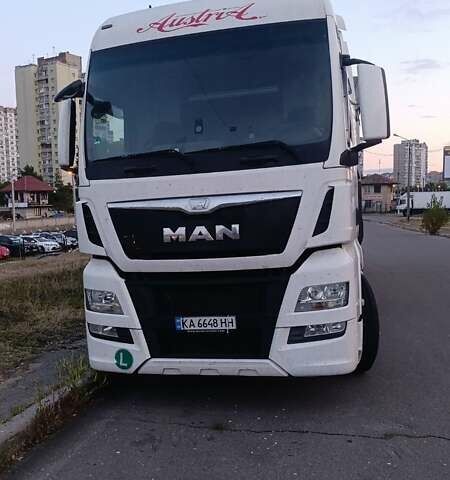 Белый МАН ТГХ 18.440, объемом двигателя 12.42 л и пробегом 860 тыс. км за 25200 $, фото 1 на Automoto.ua