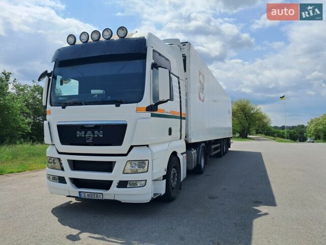 Білий МАН ТГХ 18.440, об'ємом двигуна 10.5 л та пробігом 260 тис. км за 15400 $, фото 1 на Automoto.ua