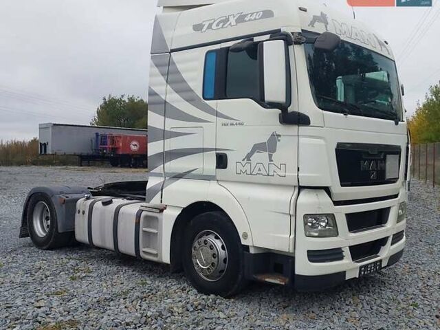 Белый МАН ТГХ 18.440, объемом двигателя 0 л и пробегом 1 тыс. км за 15900 $, фото 1 на Automoto.ua