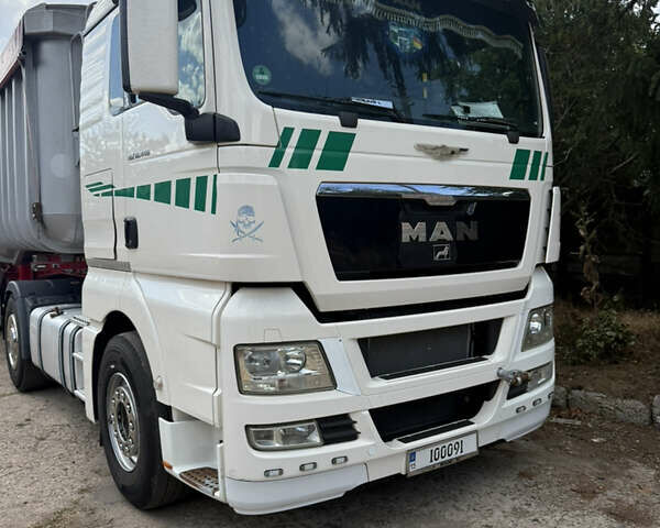 Білий МАН ТГХ 18.440, об'ємом двигуна 0 л та пробігом 1 тис. км за 14500 $, фото 1 на Automoto.ua