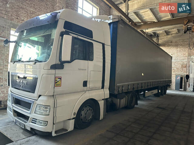 Білий МАН ТГХ 18.440, об'ємом двигуна 10.52 л та пробігом 900 тис. км за 25000 $, фото 1 на Automoto.ua