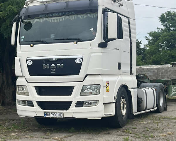 Белый МАН ТГХ 18.440, объемом двигателя 0 л и пробегом 1 тыс. км за 14500 $, фото 1 на Automoto.ua