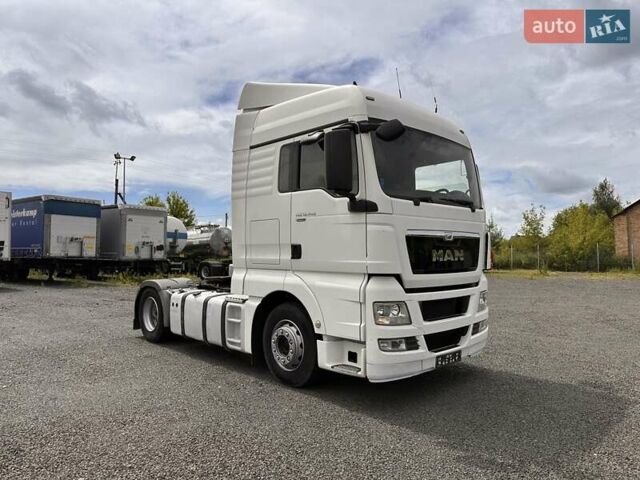 Белый МАН ТГХ 18.440, объемом двигателя 10.8 л и пробегом 900 тыс. км за 17000 $, фото 1 на Automoto.ua