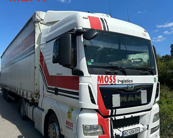 Белый МАН ТГХ 18.440, объемом двигателя 0 л и пробегом 1 тыс. км за 16000 $, фото 1 на Automoto.ua