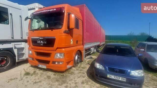 Червоний МАН ТГХ 18.440, об'ємом двигуна 10.5 л та пробігом 10 тис. км за 38000 $, фото 1 на Automoto.ua