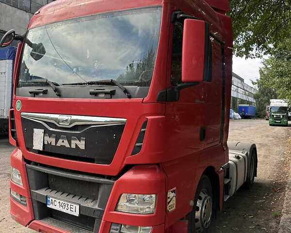Червоний МАН ТГХ 18.440, об'ємом двигуна 0 л та пробігом 1000 тис. км за 16500 $, фото 1 на Automoto.ua