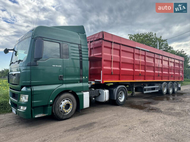 МАН ТГХ 18.440, объемом двигателя 10.52 л и пробегом 1 тыс. км за 24000 $, фото 1 на Automoto.ua