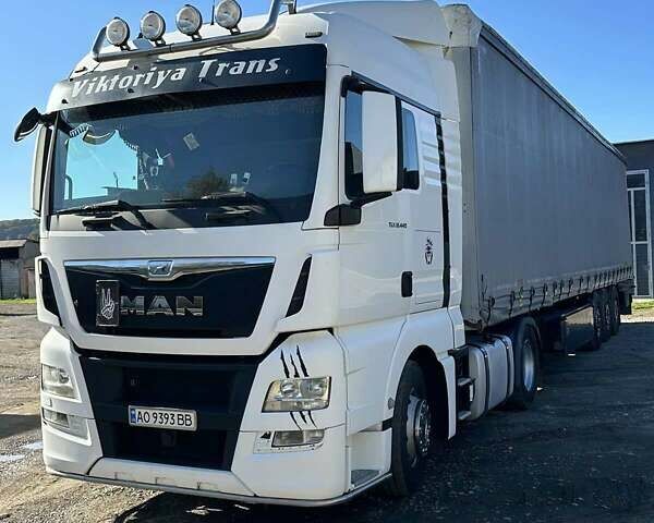 МАН ТГХ 18.440, объемом двигателя 0 л и пробегом 960 тыс. км за 16000 $, фото 1 на Automoto.ua