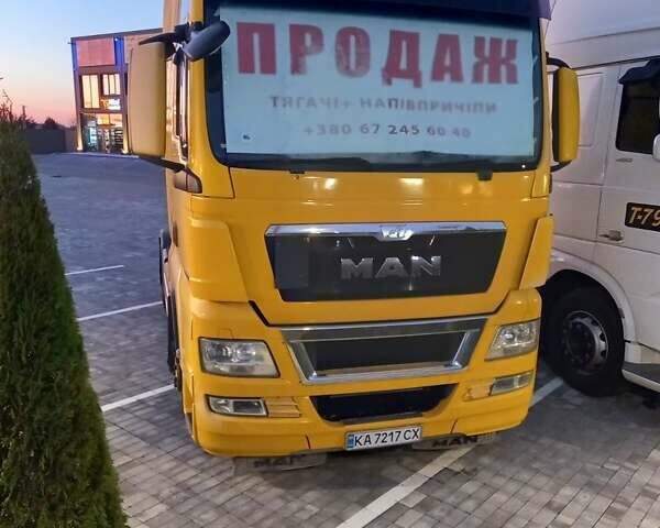 МАН ТГХ 18.440, объемом двигателя 0 л и пробегом 1000 тыс. км за 17900 $, фото 1 на Automoto.ua