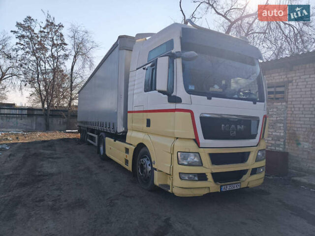 МАН ТГХ 18.440, объемом двигателя 10.5 л и пробегом 1 тыс. км за 29000 $, фото 1 на Automoto.ua