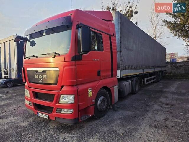 МАН ТГХ 18.440, об'ємом двигуна 0 л та пробігом 849 тис. км за 14000 $, фото 1 на Automoto.ua