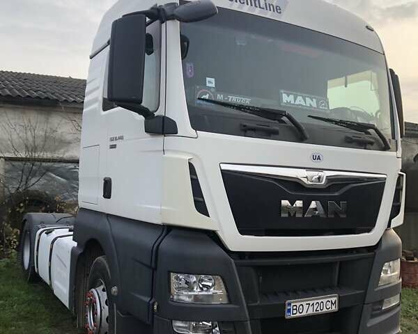 МАН ТГХ 18.440, объемом двигателя 0 л и пробегом 870 тыс. км за 15000 $, фото 1 на Automoto.ua