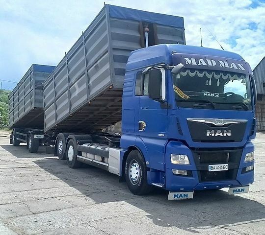 Синий МАН ТГХ 18.440, объемом двигателя 0 л и пробегом 1000 тыс. км за 33000 $, фото 1 на Automoto.ua