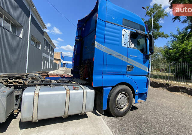 Синий МАН ТГХ 18.440, объемом двигателя 10.52 л и пробегом 499 тыс. км за 14500 $, фото 1 на Automoto.ua