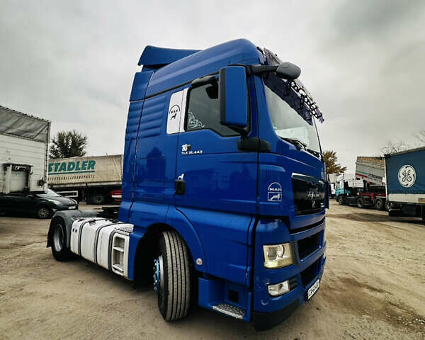 Синий МАН ТГХ 18.440, объемом двигателя 10.52 л и пробегом 999 тыс. км за 17750 $, фото 1 на Automoto.ua