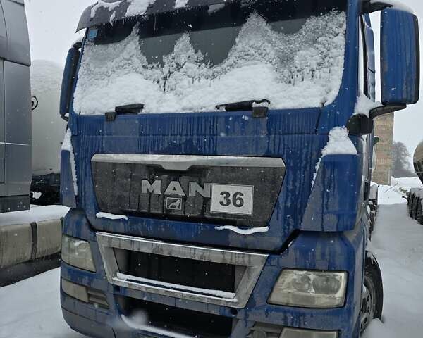 Синий МАН ТГХ 18.440, объемом двигателя 0 л и пробегом 1 тыс. км за 15900 $, фото 1 на Automoto.ua