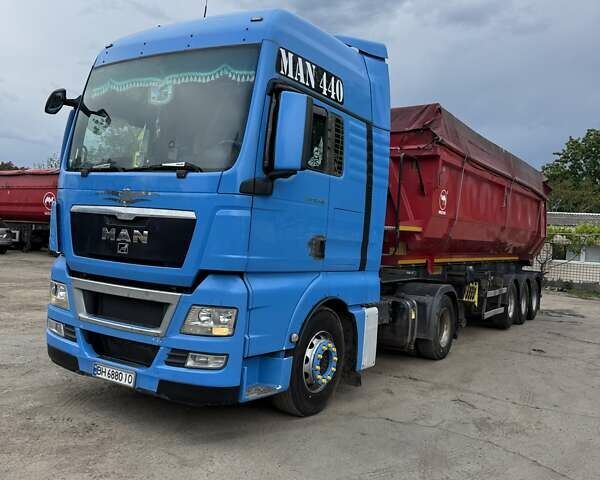 Синій МАН ТГХ 18.440, об'ємом двигуна 0 л та пробігом 970 тис. км за 17300 $, фото 1 на Automoto.ua