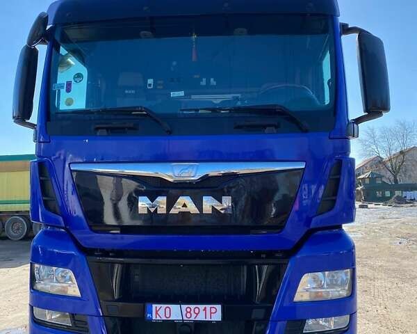 Синій МАН ТГХ 18.440, об'ємом двигуна 0 л та пробігом 640 тис. км за 16900 $, фото 1 на Automoto.ua