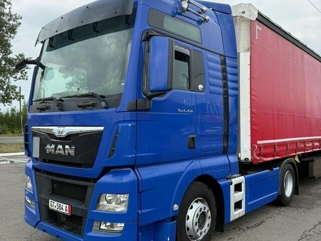 Синий МАН ТГХ 18.440, объемом двигателя 0 л и пробегом 632 тыс. км за 22999 $, фото 1 на Automoto.ua
