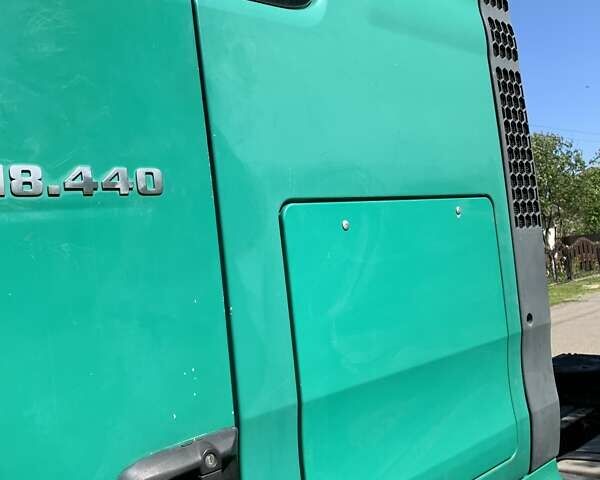 МАН ТГХ 18.440 2007 в Стрые на Automoto.ua Зеленый МАН ТГХ 18.440, объемом двигателя 0 л и пробегом 1000 тыс. км за 9900 $, фото 1 на Automoto.ua