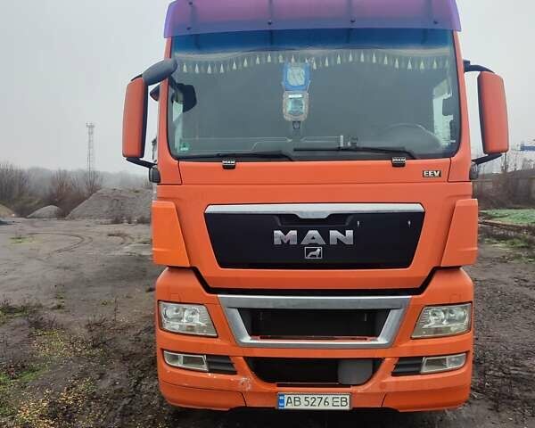 Оранжевый МАН ТГХ 18.440, объемом двигателя 0 л и пробегом 1 тыс. км за 45000 $, фото 1 на Automoto.ua