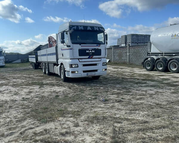 Білий МАН ТГКС, об'ємом двигуна 12 л та пробігом 300 тис. км за 40500 $, фото 1 на Automoto.ua