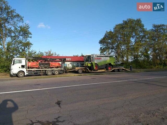 Білий МАН ТГКС, об'ємом двигуна 10.52 л та пробігом 450 тис. км за 80000 $, фото 1 на Automoto.ua