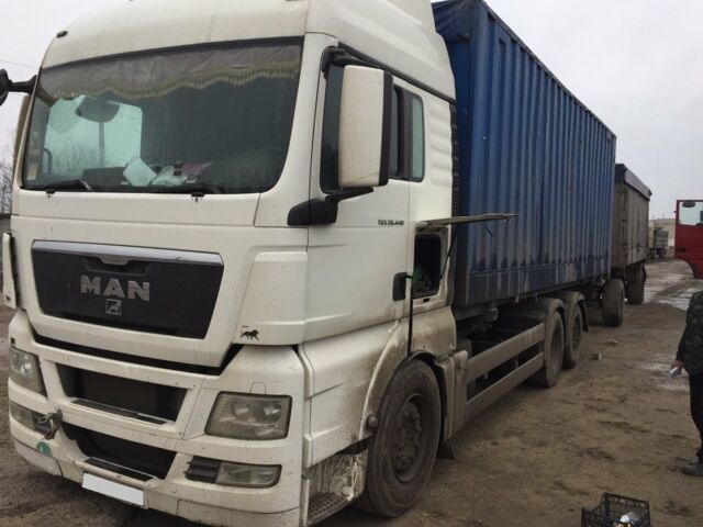 Білий МАН ТГКС, об'ємом двигуна 10 л та пробігом 800 тис. км за 31000 $, фото 1 на Automoto.ua