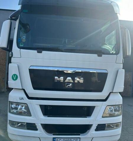 Білий МАН ТГКС, об'ємом двигуна 12.5 л та пробігом 1 тис. км за 14500 $, фото 1 на Automoto.ua