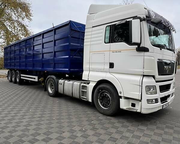 Белый МАН ТГКС, объемом двигателя 10.52 л и пробегом 1 тыс. км за 26000 $, фото 1 на Automoto.ua