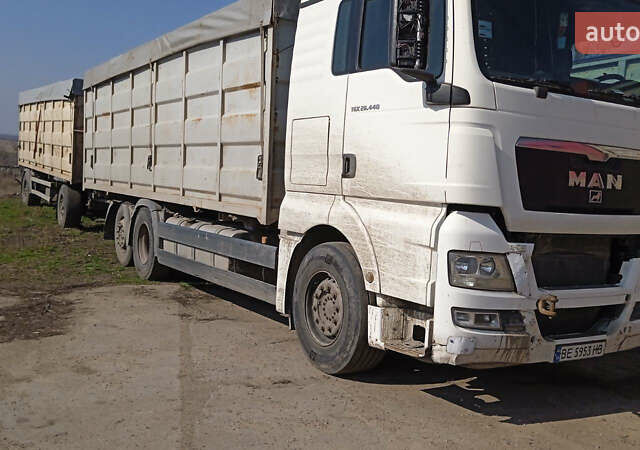 Белый МАН ТГКС, объемом двигателя 10.52 л и пробегом 680 тыс. км за 26700 $, фото 1 на Automoto.ua