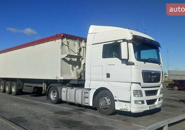Белый МАН ТГКС, объемом двигателя 10.52 л и пробегом 1 тыс. км за 35000 $, фото 1 на Automoto.ua