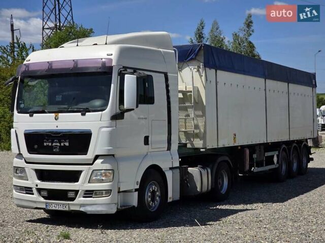 Белый МАН ТГКС, объемом двигателя 10.52 л и пробегом 904 тыс. км за 31999 $, фото 1 на Automoto.ua